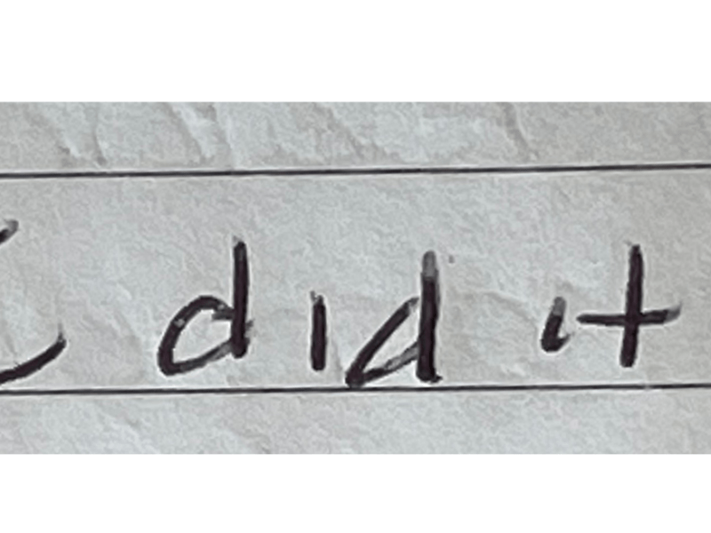 Inhibitions or Inhabititions?