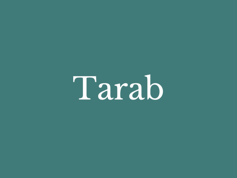 Wordelicious:  Tarab